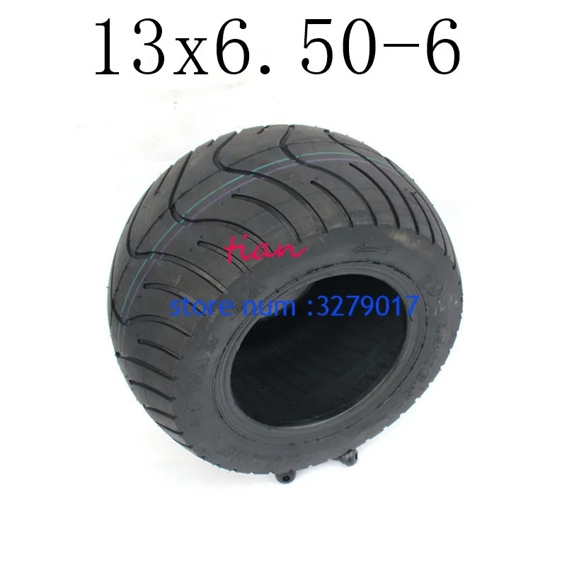 Горячая Высокая производительность 13x6. 50-6 бескамерные шины вакуумные шины для ATV QUAD Golf Багги косилки картинг газонокосилки