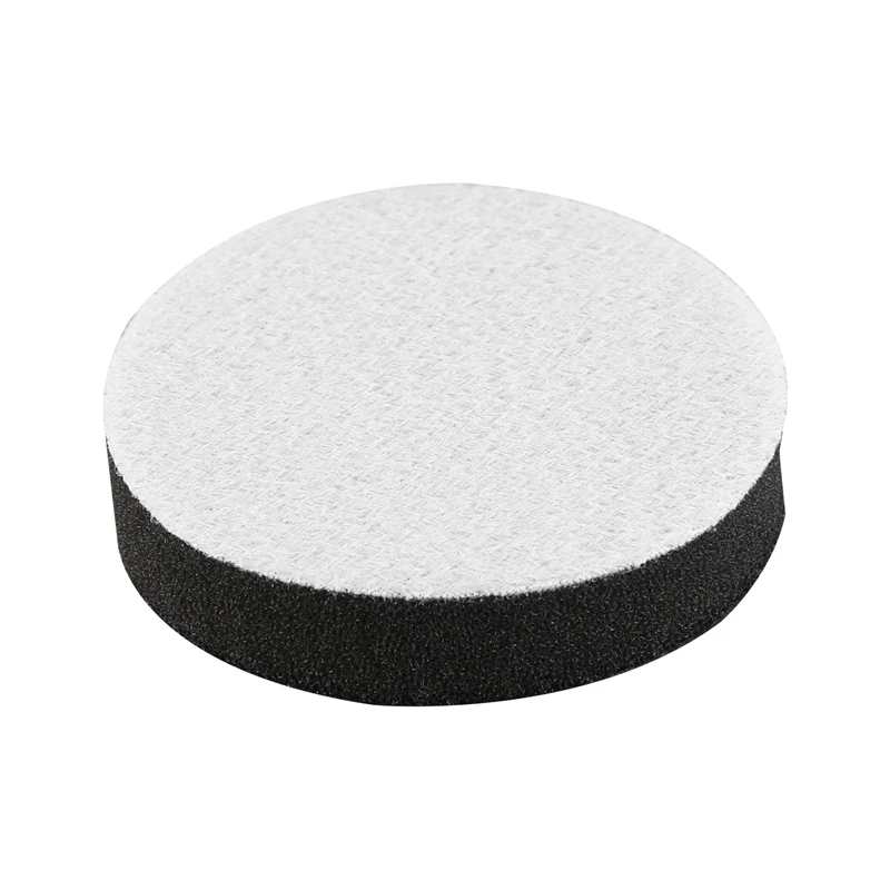 180 Pcs 2 Inch Sandpaper Wet Dry Sander Sheets with Backer Plate 1/4 inch Shank and Soft Foam Buffering Pad for Wood Metal Mirro