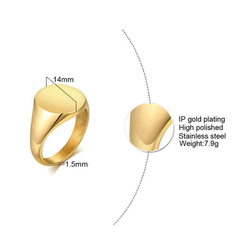 GENTLEMAN SIGNET RING SYMBOLIZES SOCIAL STATUS PINKY RINGS INITIAL LETTER RING ENGRAVING HUSBAND GIFT FOR HIM - Image 2