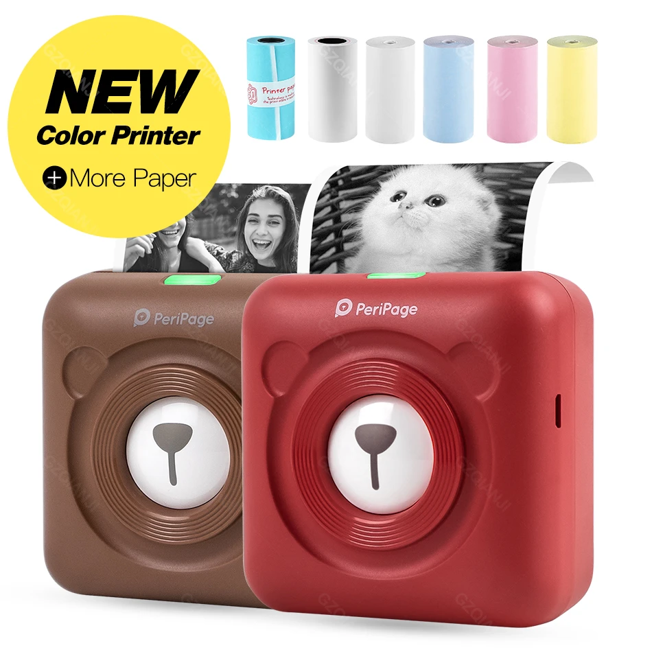 peripage color printer