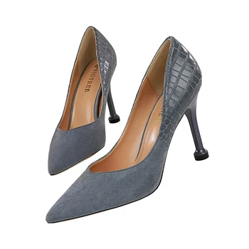 

Elegant Lady Dress Shoes Women Pumps Festival Party Wedding Shoes Formal Pumps Business Stilettos High Heels FIS107