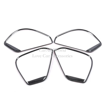 

Stainless Steel For Changan CS35 Plus 2018 2019 2020 Door Speaker Ring Cover Interior Sound Horn Audio Trims Car Accessories