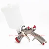 LVLP manual spray gun air spray gun airbrush 1.3mm 600CC no-clean cup paint mixing cup spray gun suitable for paint craftsmen ► Photo 3/6