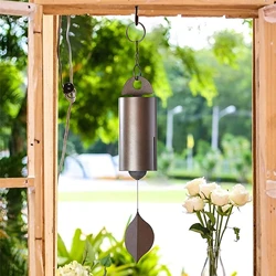 Carillons éoliens en forme de cloche à vent, pour l'extérieur et l'intérieur, décoration de jardin, pour Patio, carillon Musical, Hwmc 