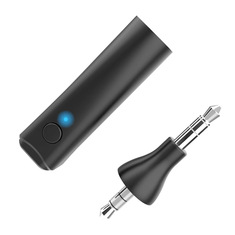 ABHU-Bluetooth приемник автомобильный комплект стерео аудио Музыка Aux беспроводной мини 3,5 мм адаптер Handsfree авто для автомобиля для наушников телефона
