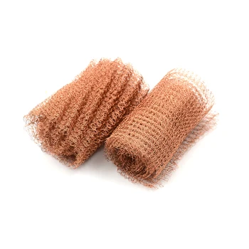 

1 Meter 100mm Width Pest Control Copper Mesh for distillation Corrugated Mesh For Distillation Reflux Moonshine Brewing