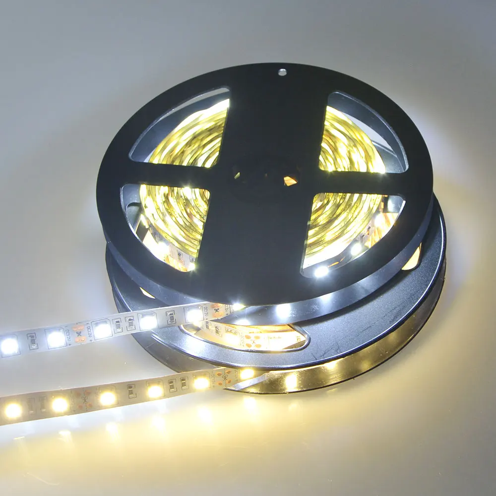 

5050 SMD LED Strip light RGB RGBW RGBWW 12V Flexible Neon LED light Diode Tape 5M/ 300 LEDs Ribbon TV Backlight Decoration