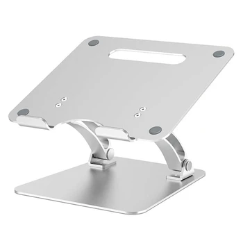 

Office Laptop Table, Ergonomic Height and Angle Adjustable, Laptop Table Adjustable Lazy Table