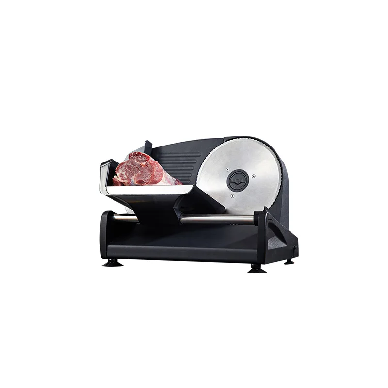 Lamb roll meat slicer household meat grater small fruit bread toast meat slicer pork hot pot auto 220v supermarket fresh chicken plate black pork plate cooked food area beef food tray thickened cold fresh meat display plate anti fa