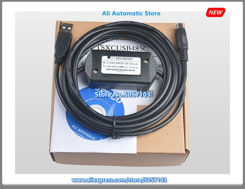 

TSXCUSB485C Programming Cable with SM Coding Schneider TSX Neza and Twido Premium