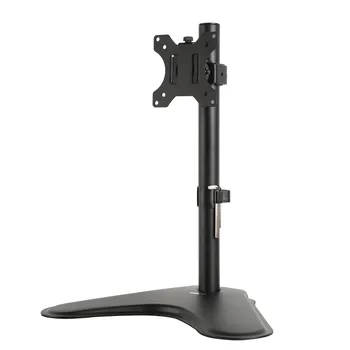 

Wearson WS-03V 10 to 32 inch VESA Monitor Stand Single 45° Tilt & 90° Swivel & 360° Rotation 75x75mm 100x100 VESA Desk Stand