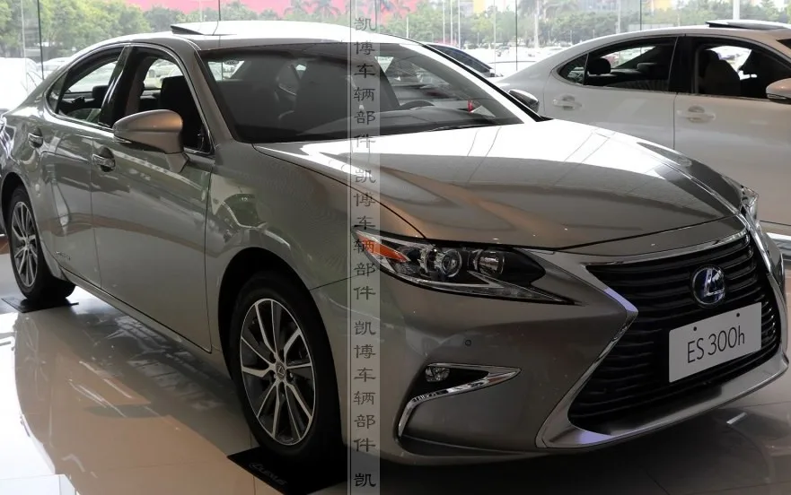 Оригинальная качественная крышка фары для 15-17 Lexus ES300, корпус фары автомобиля, прозрачный корпус лампы, стеклянная крышка
