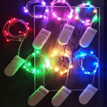 

Fairy String Light Fairy Light 10 LED Button Cell Outdoor Wedding Garden Festival Home Fairy String Super Bright Xmas Decor