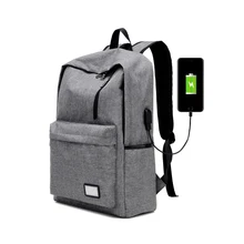 

Premium Men Laptop Camera Shoulder Bag Travel Larger Capacity Rucksack Anti-Thief With External Charging USB Port Simple Style