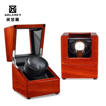 

Storage Organizer Display Casket Motor Shaker Holder Automatic Mechanical Watch Winder Box Winding Case Holder
