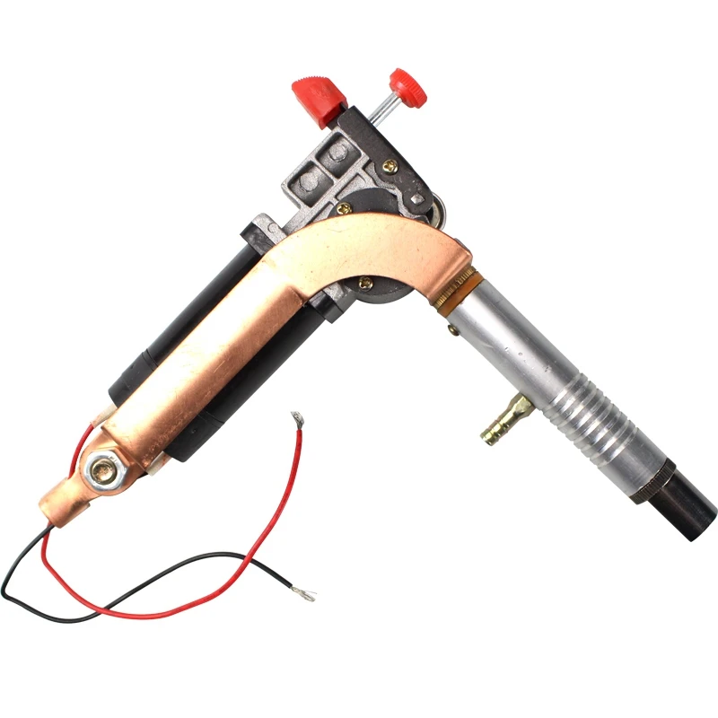 Welding Equipment Spool Push-Pull Feeder Aluminum Copper Or Stainless Steel Motor Line Welding Torch