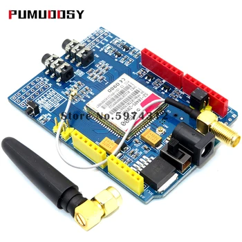 

SIM900 850/900/1800/1900 MHz GPRS/GSM Development Board Module Kit For Arduino