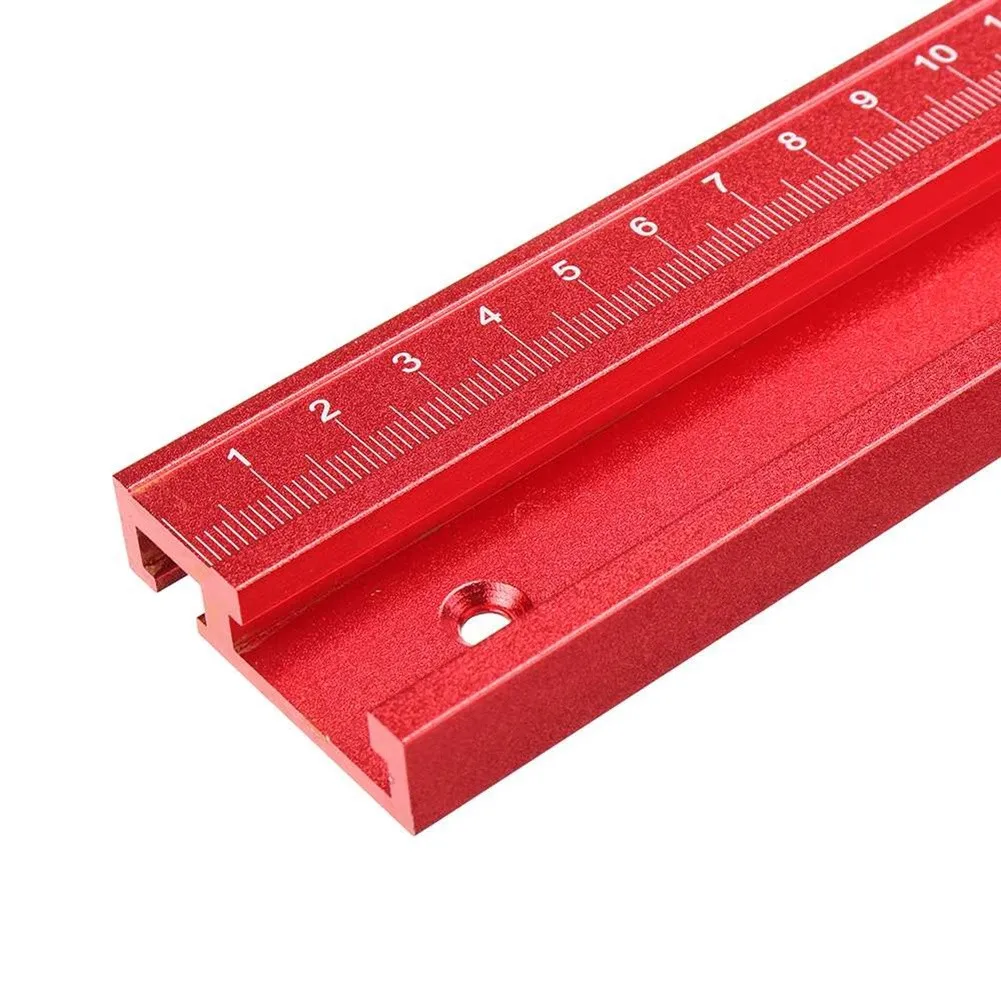 

Chute Aluminium Alloy T-tracks Model 45 T Slot And Standard Miter Track Stop Woodworking Tool For Workbench Router Table