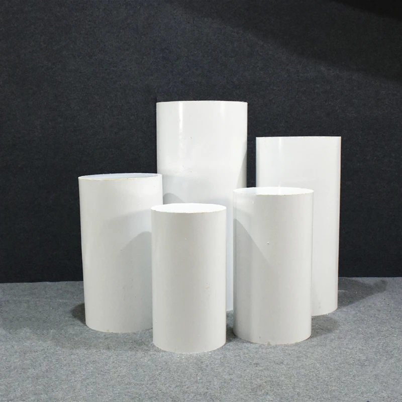  Wedding Props Cylinder Dessert Table Wedding Welcome Decoration Display Table Window Wrought Iron O