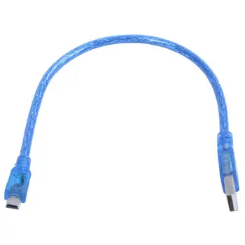 

New USB 2.0 A Male to Mini USB B 5pin Male Data Cable Cord Adapter Converter 1FT