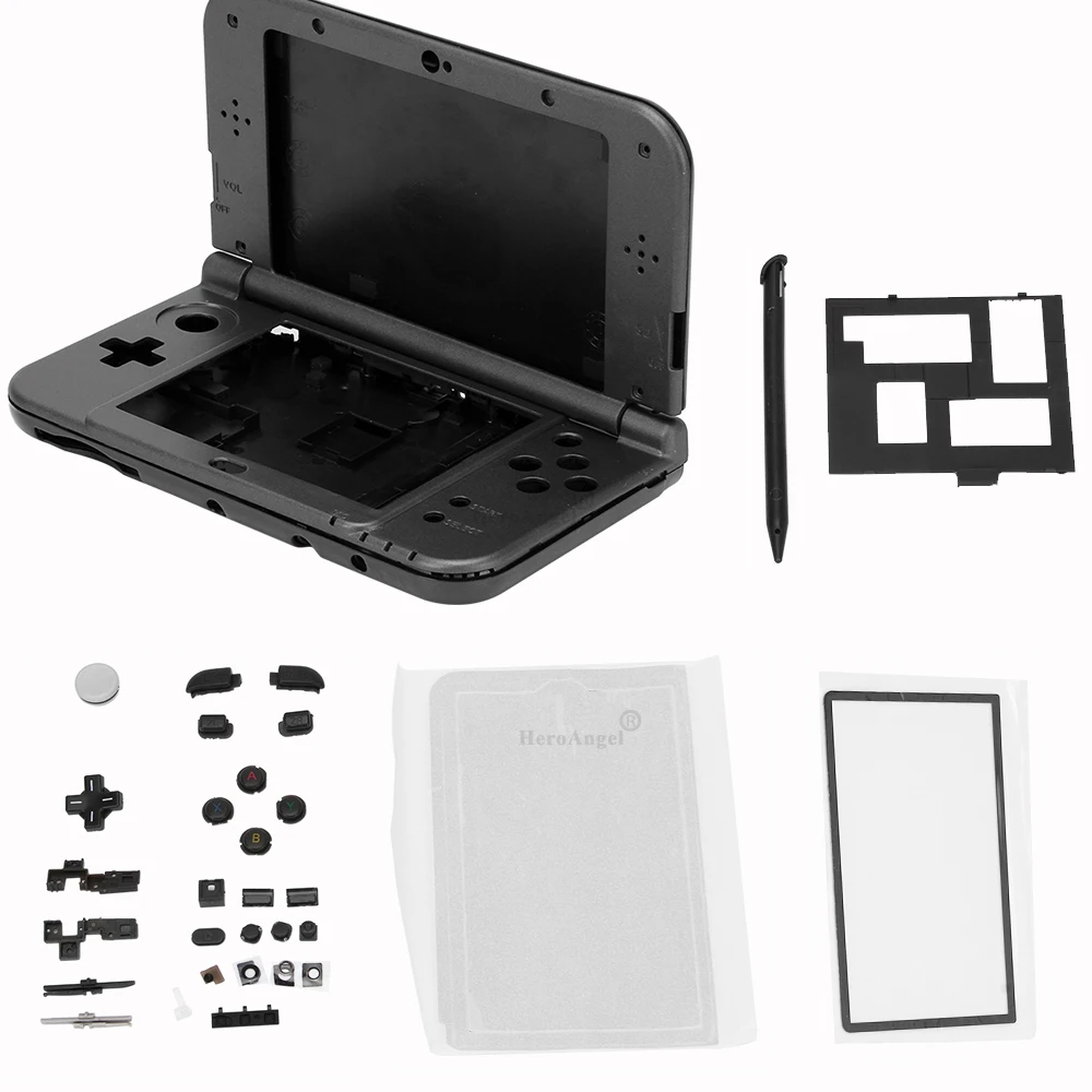  Nintendo New 3DS XL - Black : Video Games