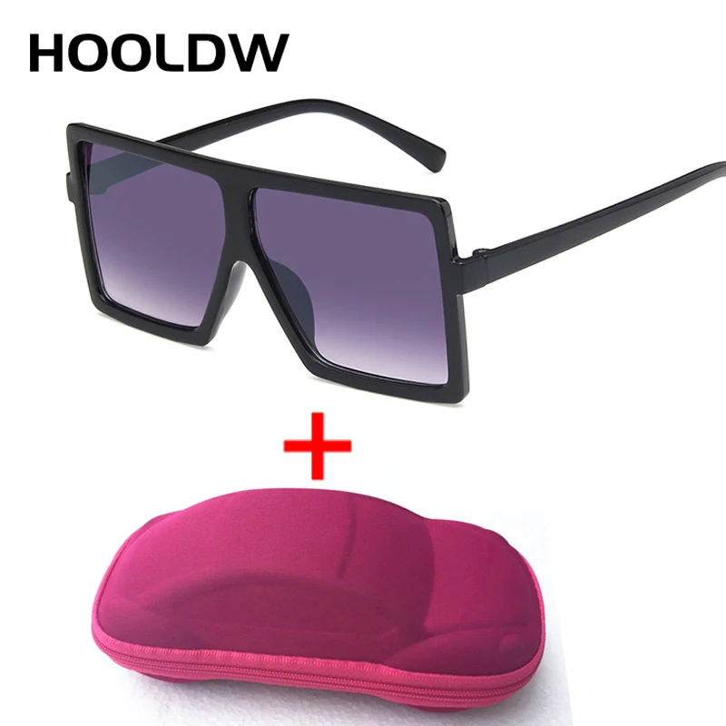 HOOLDW модные детские солнцезащитные очки крутые для мальчиков и девочек защита от