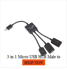 Профессиональный Plug and Play station 4 Порты и разъёмы USB 3,0 Hub ВКЛ/выкл кнопка& AC Мощность Кабель-адаптер для портативных ПК ЕС/США штекер