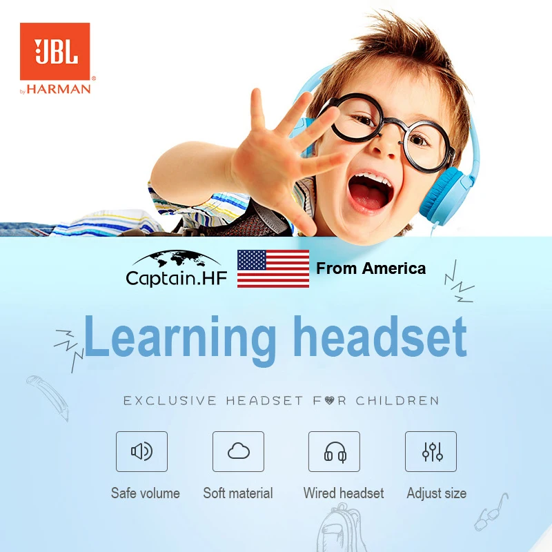US Captain Exclusive for Children Safe Design