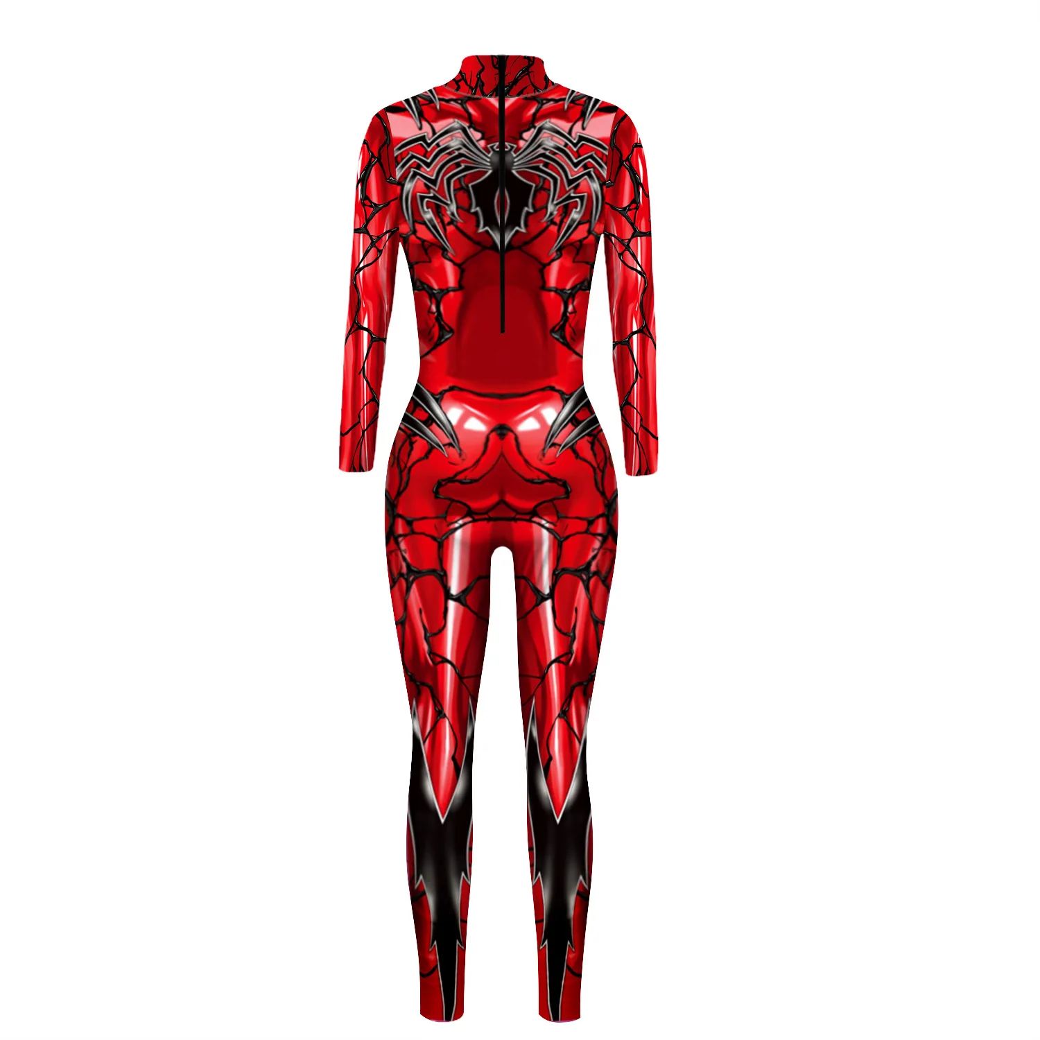 3D для женщин Человек-паук Гвен костюмы Гвендолин Максин Стэйси зентай боди костюм Spidergirl Косплей комбинезон Хэллоуин