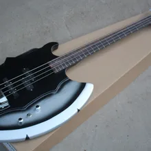 Низкая цена, Cort GENE SIMMONS, топор, гитара, 4 струны, электрическая бас-гитара с мостовой крышкой,, для продажи