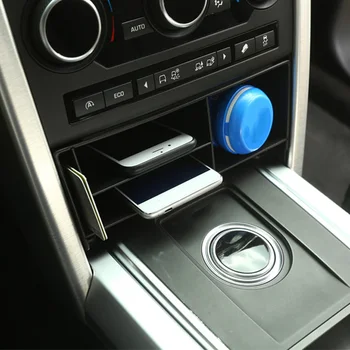 

Car Console Multifunction Storage Box For Land Rover Discovery Sport 15~2017