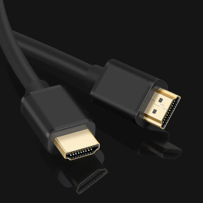 HDMI 2,0 Кабель HDMI в HDMI Разветвитель переключатель 4K 3D Jack HDMI аудио видео кабель Jack позолоченный удлинитель для ТВ адаптер для проектора