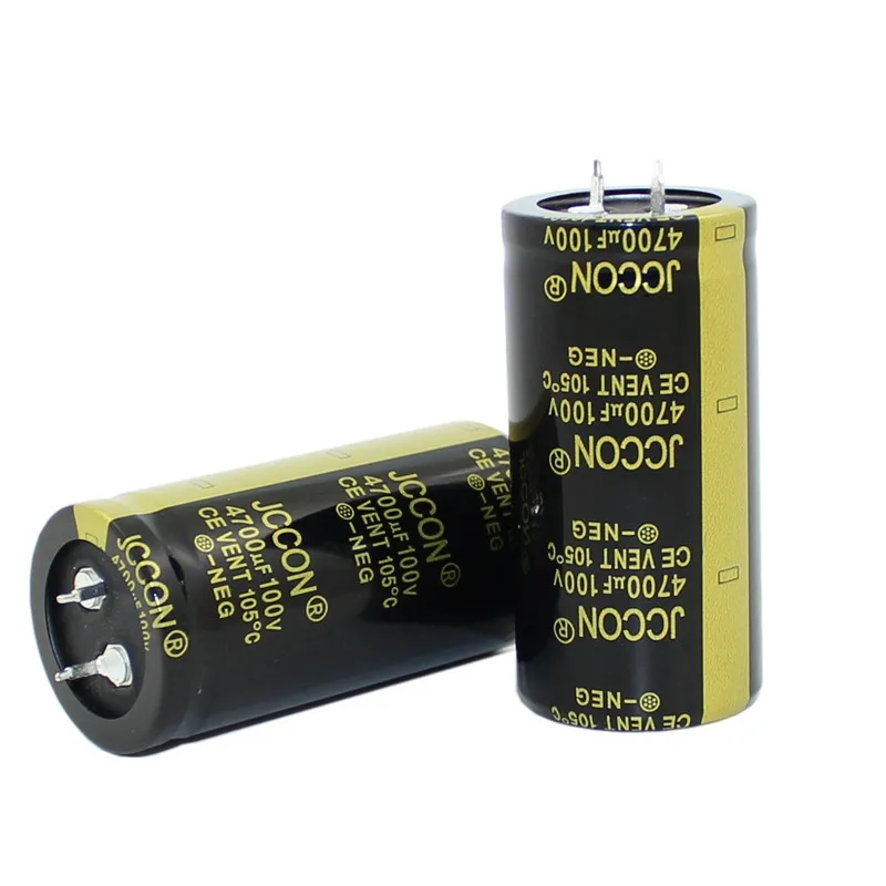 

100V4700UF 4700UF 100V Low ESR high frequency aluminum electrolytic capacitor 30X60MM
