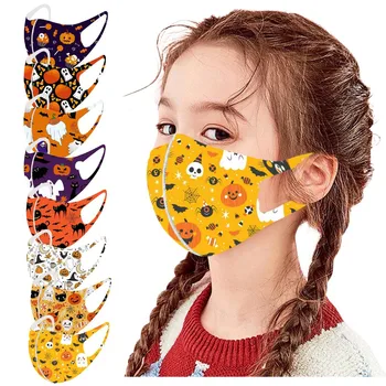 

Fast Delivery Casual Children Summer Solid Clothes Accessories Outdoor Product Scarf Одноразовая маска 2020 Hot Sale HOOLER #25