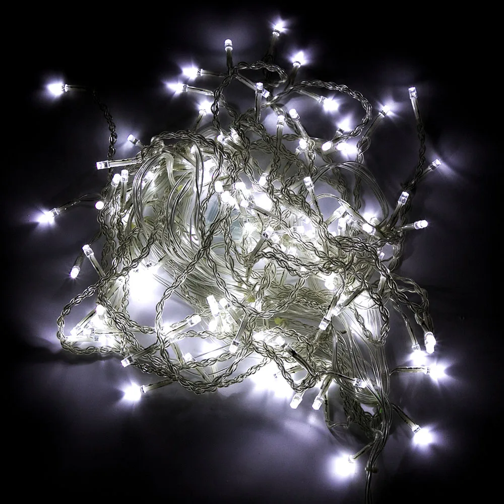 3x1/3x2 м сосулька светодиодная гирлянда для занавесок рождественское освещение 300 Светодиодная Волшебная светлая Гирлянда для украшения сада Праздничная занавеска