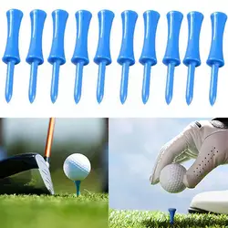 Golf Resistance Spike Plastic Height Control Blue Golf Golf Sports Tees Outdoor Tees Training Club Practice Tool O5C9