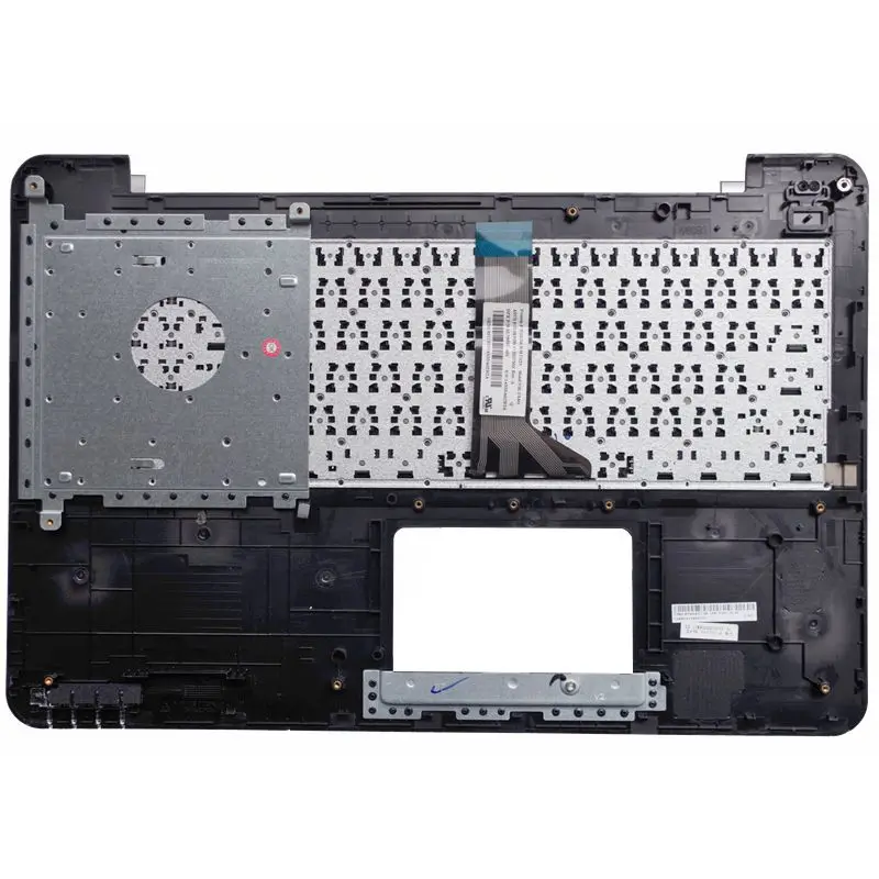 GZEELE Ноутбук Упор для рук верхняя крышка для ASUS X555M X555 K555L DX992L V555L Упор для рук верхняя крышка клавиатуры ободок C оболочка
