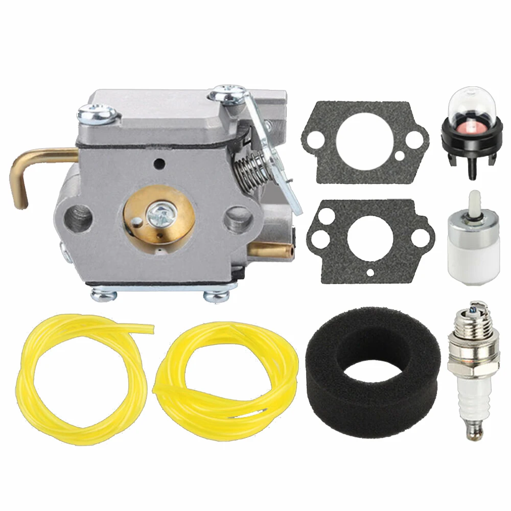 Carburetor Kit For Mtd Cub Cadet Yard Machine Yardman Trimmers Replcae