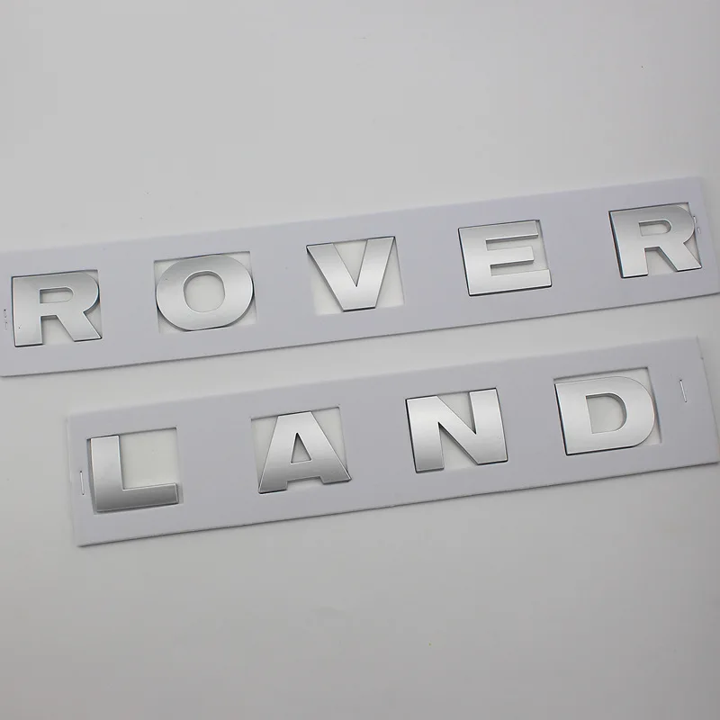 Land Rover английский логотип автомобиля Аврора Range Rover Found Hood с надписью стандартная спортивная версия наклеек на бампер