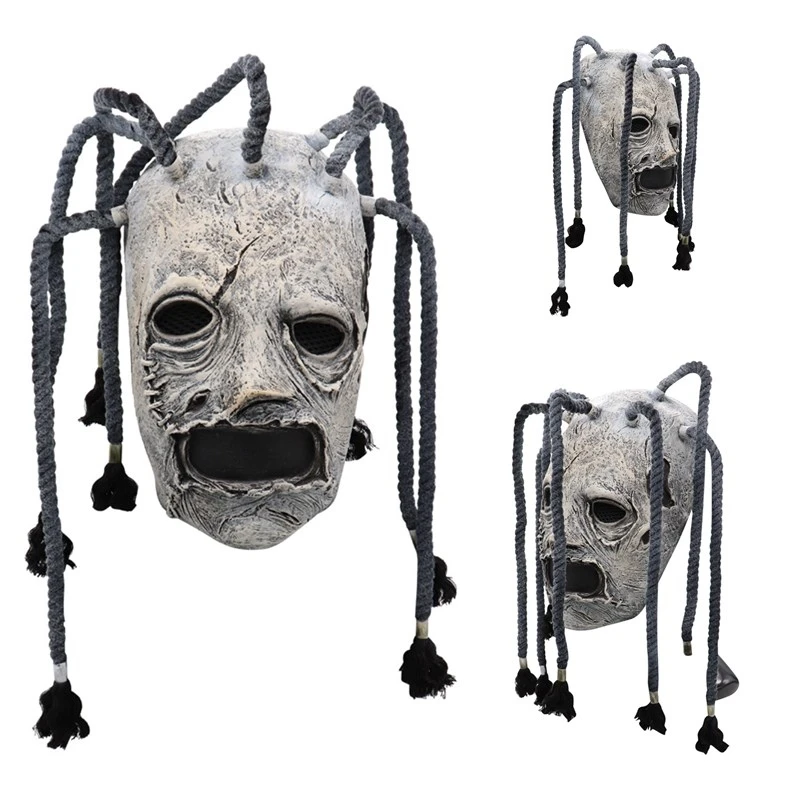 

Slipknot Corey Taylor Cosplay Masks Women Men Full Head Helmet Latex Mask Fancy Ball Party Halloween Bar Costume Props New