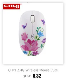 2,4 ГГц Беспроводная Бесшумная компьютерная мышь Ультра тонкая эргономичная безносовая оптическая USB 3D офисная мышь для Xiaomi ПК ноутбука