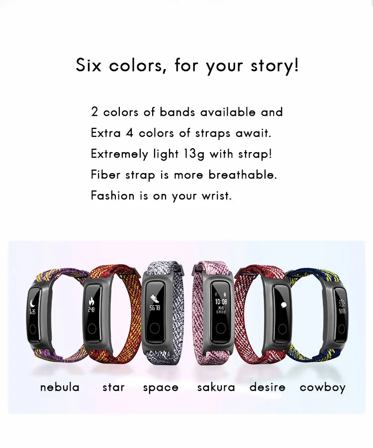 Original Huawei Honor Band 5 Basketball i Ver Smart Wristband Sports Running Waterproof 5ATM Sleep Nap Honor Band 5 Sports i (7)
