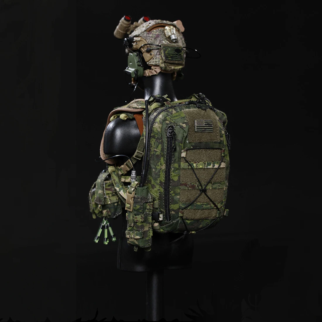 1/6 30 см модель солдата Реалистичная голова скульптура DIY подвижный Devgru джунгли обеззараживание Военная фигура