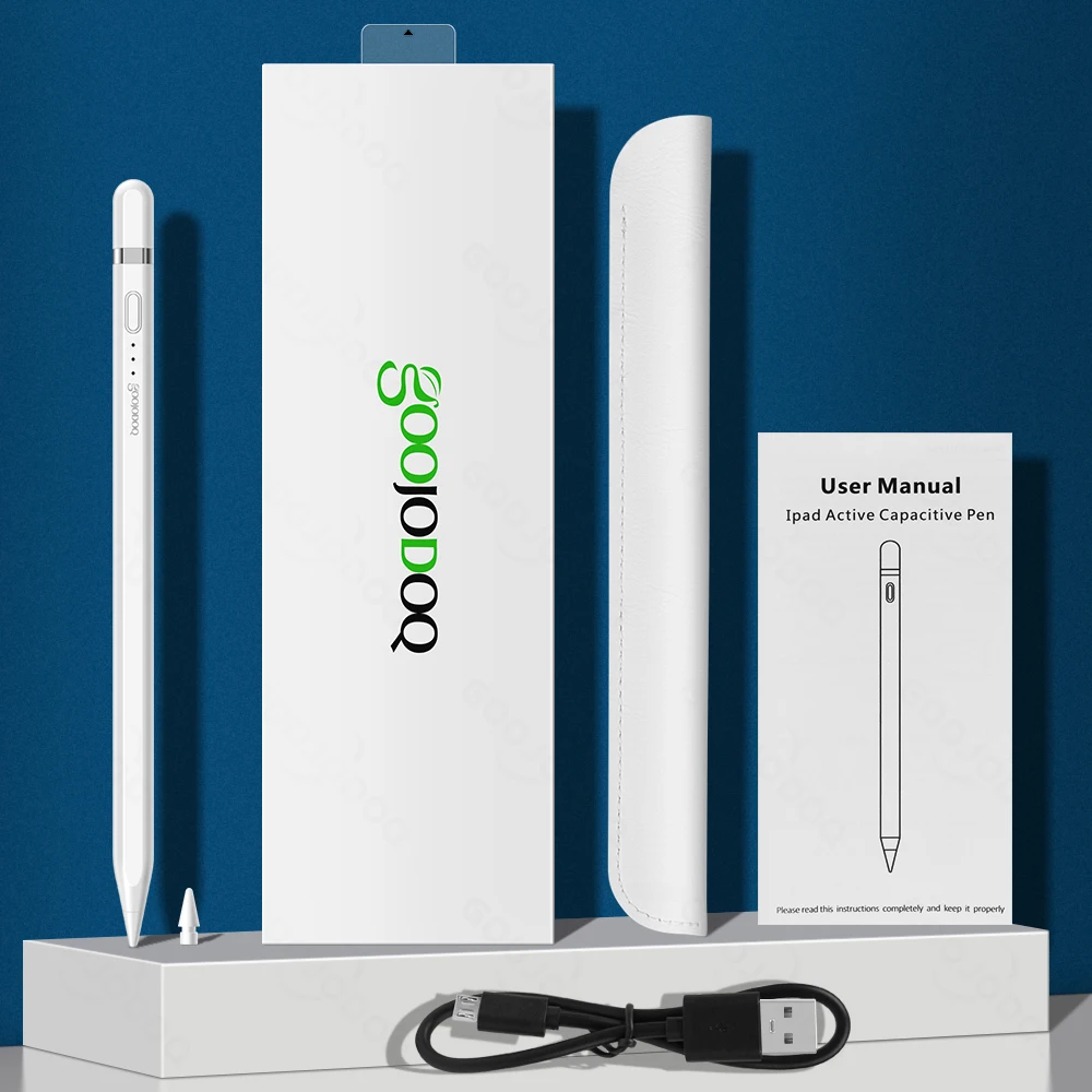 Apple - Apple pencil 第2世代　goojodogスタイラスペン付き 評判/口コミ】GOOJODOQ GD13 スタイラスペンをレビュー！Apple