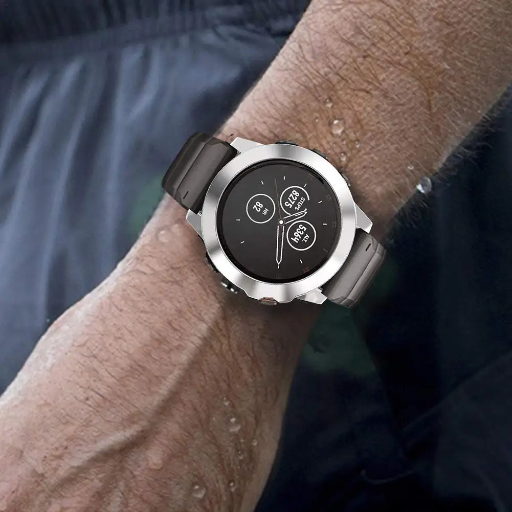 Чехол для часов Garmin Fenix 5X Plus, мягкий силиконовый чехол, защитный чехол для Garmin Fenix 5X Smart Watch