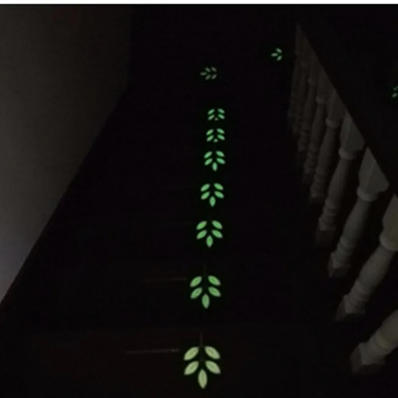 2020 1PCS  Non-slip drop-resistant reusable luminous self-adhesive stair mat household carpet  protective floor mat