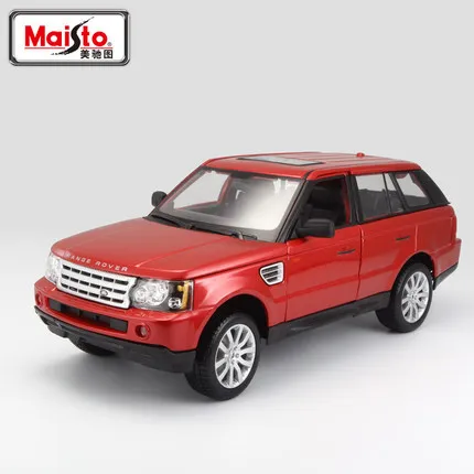 Maisto 1: 18 Модель брелок для автомобильных ключей, модель landtiger Ровер верблюд спортивная версия статическая модель автомобиля коллекция подарков