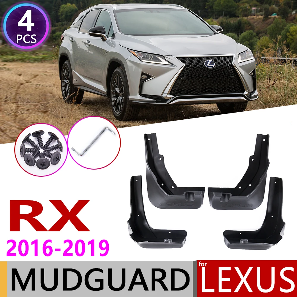 Брызговик для Lexus RX RX350 RX450h RX200T RX350L F sport 2016 ~ 2019 брызговик брызговики аксессуары