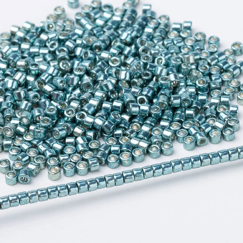Taidian бусины Miyuki Delica 11/0 Dliver золотистого цвета Богемские Стиль Diy Jewelty делая женские