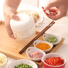 AMINNO Мини-измельчитель овощей Измельчитель измельчителей для детского питания, миксер-блендер для измельчения мяса, фруктов, овощей